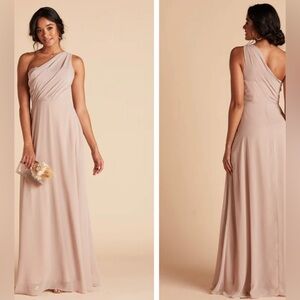 Birdy Grey Kira Dress Chiffon Taupe